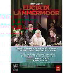 Warner Music Diana Damrau - Donizetti: Lucia di Lammermoor, DVD Classic