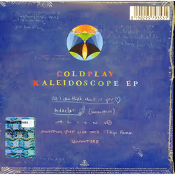 Warner Music Coldplay - Kaleidoscope EP CD Alternative rock