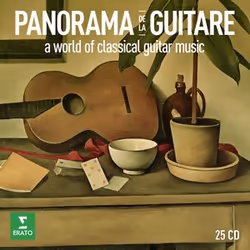 Warner Music Panorama De La Guitare - Panorama de la Guitare – A World of Classical Guitar Music, 25CD, Classic, CD, Panorama ...