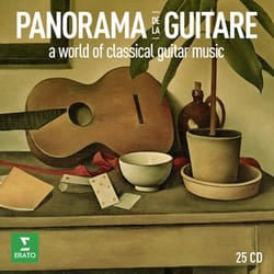 Warner Music Panorama De La Guitare - Panorama de la Guitare – A World of Classical Guitar Music, 25CD CD Classic
