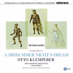 Warner Music Otto Klemperer - Otto Klemperer – Mendelssohn: A Midsummer Night’s Dream, LP, Classic, Vinyl, Otto Klemperer, Ph ...