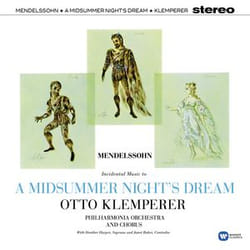 Warner Music Otto Klemperer - Otto Klemperer – Mendelssohn: A Midsummer Night’s Dream, LP Vinyl Classic