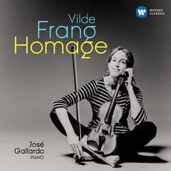 Warner Music Vilde Frang - Homage, CD Classic