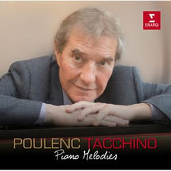 Warner Music Gabriel Tacchino - Poulenc: Piano Melodies, CD Classic