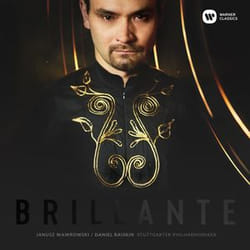 Warner Music Janusz Wawrowski - Brillante, CD Classic