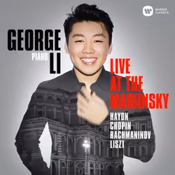 Warner Music George Li - Live at the Mariinsky, CD, Classic, CD, George Li, Physical media, Adult, 1 discs