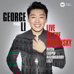Warner Music George Li - Live at the Mariinsky, CD Classic