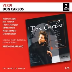 Warner Music The Home Of Opera - Verdi: Don Carlos, 3CD, Classic, CD, The Home Of Opera, Physical media, Adult, 3 discs