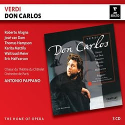 Warner Music The Home Of Opera - Verdi: Don Carlos, 3CD CD Classic
