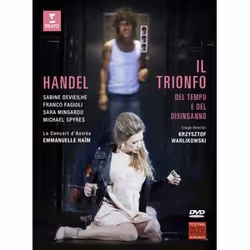 Warner Music Sabine Devieilhe - Händel: Il Trionfo del Tempo e del Disinganno, DVD, Classic, DVD, Sabine Devieilhe, Physical  ...