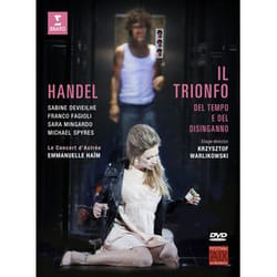 Warner Music Sabine Devieilhe - Händel: Il Trionfo del Tempo e del Disinganno, DVD Classic