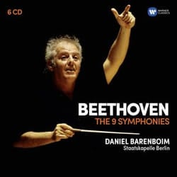 Warner Music Daniel Barenboim - Beethoven: The 9 Symphonies, 6CD CD Classic