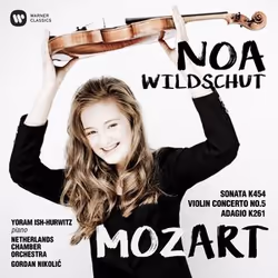 Warner Music Noa Wildschut - Mozart, CD, Classic, CD, Noa Wildschut, Physical media, Adult, 1 discs