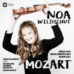 Warner Music Noa Wildschut - Mozart, CD Classic