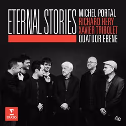 Warner Music Quatuor Ébène - Eternal Stories, CD, Classic, CD, Quatuor Ébène, Physical media, Adult, 1 discs