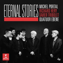 Warner Music Quatuor Ébène - Eternal Stories, CD Classic