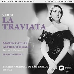 Warner Music Maria Callas - Verdi: La Traviata, 2CD CD Classic