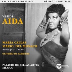Warner Music Maria Callas - Verdi: Aida, 2CD CD Classic
