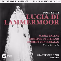 Warner Music Maria Callas - Donizetti: Lucia di Lammermoor, 2CD, Classic, CD, Maria Callas, Physical media, Adult, 2 discs