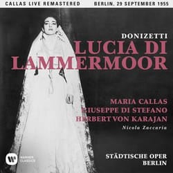 Warner Music Maria Callas - Donizetti: Lucia di Lammermoor, 2CD CD Classic