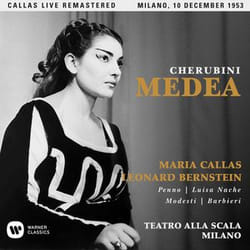 Warner Music Maria Callas - Cherubini: Medea, 2CD CD Classic