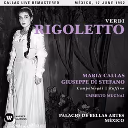 Warner Music Maria Callas - Verdi: Rigoletto, 2CD, Classic, CD, Maria Callas, Physical media, Adult, 2 discs