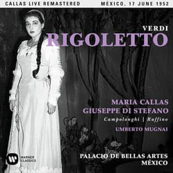 Warner Music Maria Callas - Verdi: Rigoletto, 2CD CD Classic