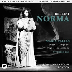 Warner Music Maria Callas - Bellini: Norma, 2CD CD Classic