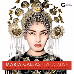 Warner Music Maria Callas - Live and Alive LP, LP, Classic, Vinyl, Maria Callas, Physical media, Adult, 15/09/2017