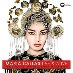 Warner Music Maria Callas - Live and Alive LP, LP Vinyl Classic