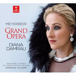 Warner Music Diana Damrau - Meyerbeer: Grand Opera, CD, Classic, CD, Diana Damrau, Physical media, Adult, 1 discs
