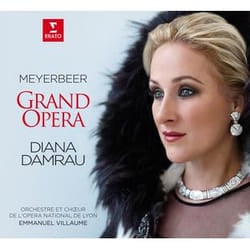Warner Music Diana Damrau - Meyerbeer: Grand Opera, CD Classic