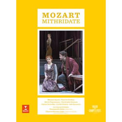 Warner Music Sabine Devieilhe - Mozart: Mithridate, 2DVD DVD Classic