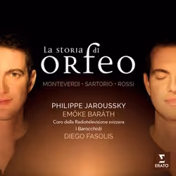 Warner Music Philippe Jaroussky - La Storia di Orfeo, CD, Classic, CD, Philippe Jaroussky, Physical media, Adult, 1 discs
