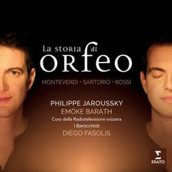 Warner Music Philippe Jaroussky - La Storia di Orfeo, CD Classic