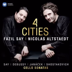 Warner Music Fazil Say - Four Cities, CD, Classic, CD, Fazil Say, Physical media, Adult, 1 discs