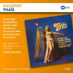 Warner Music The Home Of Opera - Massenet: Thaïs, 2CD, Classic, CD, The Home Of Opera, Physical media, Adult, 2 discs