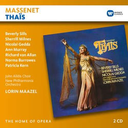 Warner Music The Home Of Opera - Massenet: Thaïs, 2CD CD Classic