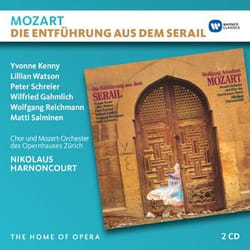 Warner Music The Home Of Opera - Mozart: Die Entführung aus dem Serail, 2CD CD Classic