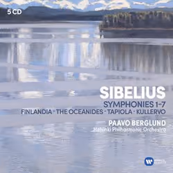 Warner Music Paavo Berglund - Sibelius: The Symphonies, Kullervo, Finlandia, Tapiola, Oceanides, 5CD, Classic, CD, Paavo Berg ...