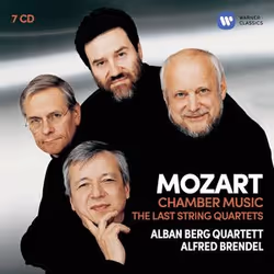 Warner Music Alban Berg Quartett - Mozart: Chamber Music (The Last String Quartets), 7CD, Classic, CD, Alban Berg Quartett, P ...