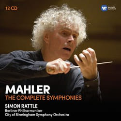 Warner Music Sir Simon Rattle - Mahler: The Complete Symphonies, 12CD CD Classic