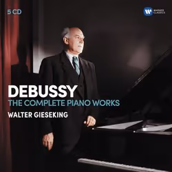 Warner Music Walter Gieseking - Debussy: The Complete Piano Works, 5CD, Classic, CD, Walter Gieseking, Physical media, Adult, ...