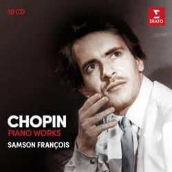 Warner Music Samson François - Chopin: Piano Works, 10CD CD Classic