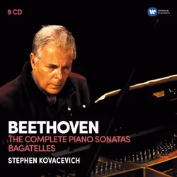 Warner Music Stephen Kovacevich - Beethoven: The 32 Piano Sonatas, Bagatelles, 9CD, Classic, CD, Stephen Kovacevich, Physical ...