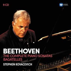 Warner Music Stephen Kovacevich - Beethoven: The 32 Piano Sonatas, Bagatelles, 9CD CD Classic