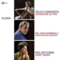 Warner Music Jacqueline Du Pré - Elgar: Cello Concerto, Sea Pictures, LP Vinyl Classic