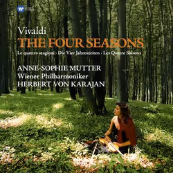 Warner Music Anne-Sophie Mutter - Vivaldi: The Four Seasons, LP, Classic, Vinyl, Anne-Sophie Mutter, Physical media, Adult, 1 ...