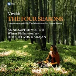 Warner Music Anne-Sophie Mutter - Vivaldi: The Four Seasons, LP Vinyl Classic