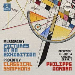 Warner Music Philippe Jordan - Mussorgsky: Pictures at an Exhibition, CD Classic